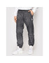 adidas Pantaloni trening Graphics Monogram H13484 Negru Regular Fit - Pled.ro