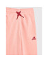 adidas Performance adidas Pantaloni trening HE1975 Roz Slim Fit - Pled.ro