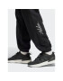 adidas Pantaloni trening HY1288 Negru Loose Fit - Pled.ro