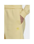 adidas Pantaloni trening IA1249 Galben Relaxed Fit - Pled.ro