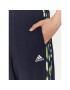 adidas Pantaloni trening IL5863 Albastru Loose Fit - Pled.ro