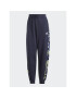 adidas Pantaloni trening IL5863 Albastru Loose Fit - Pled.ro