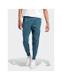 adidas Pantaloni trening IN5100 Turcoaz Regular Fit - Pled.ro