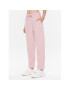 adidas Pantaloni trening IR8371 Roz Regular Fit - Pled.ro