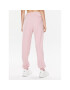 adidas Pantaloni trening IR8371 Roz Regular Fit - Pled.ro