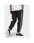 adidas Pantaloni trening Polar Fleece Joggers HI3016 Negru Relaxed Fit - Pled.ro