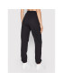 adidas Pantaloni trening Rib Cuffed HE9505 Negru Regular Fit - Pled.ro