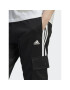 adidas Pantaloni trening Tiro Cargo IA3034 Negru Regular Fit - Pled.ro