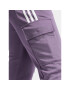 adidas Pantaloni trening Tiro Cargo IJ8420 Violet Regular Fit - Pled.ro