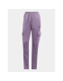 adidas Pantaloni trening Tiro Cargo IJ8420 Violet Regular Fit - Pled.ro