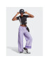 adidas Pantaloni trening Wide Leg Tracksuit Bottoms IC5443 Violet - Pled.ro