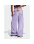 adidas Pantaloni trening Wide Leg Tracksuit Bottoms IC5443 Violet - Pled.ro