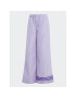 adidas Pantaloni trening Wide Leg Tracksuit Bottoms IC5443 Violet - Pled.ro