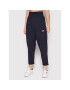 adidas Pantaloni trening Yoga HD6816 Bleumarin Regular Fit - Pled.ro