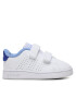 adidas Pantofi Advantage Lifestyle Court Two Hook-and-Loop Shoes H06215 Alb - Pled.ro