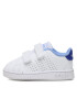 adidas Pantofi Advantage Lifestyle Court Two Hook-and-Loop Shoes H06215 Alb - Pled.ro