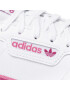 adidas Pantofi Continental 80 J FY2706 Alb - Pled.ro