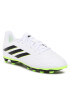 adidas Pantofi Copa Pure II.4 Flexible Ground Boots GZ2551 Alb - Pled.ro