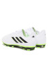 adidas Pantofi Copa Pure II.4 Flexible Ground Boots GZ2551 Alb - Pled.ro