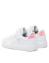 adidas Pantofi Grand Court Lifestyle Court Elastic Lace and Top Strap Shoes GY2327 Alb - Pled.ro