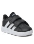 adidas Pantofi Grand Court Lifestyle Hook and Loop Shoes GW6523 Negru - Pled.ro