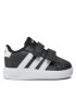 adidas Pantofi Grand Court Lifestyle Hook and Loop Shoes GW6523 Negru - Pled.ro