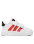 adidas Pantofi Grand Court Lifestyle Hook and Loop Shoes IG2558 Alb - Pled.ro