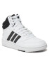 adidas Pantofi Hoops 3.0 Mid K IG3715 Alb - Pled.ro