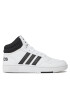 adidas Pantofi Hoops 3.0 Mid K IG3715 Alb - Pled.ro