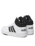 adidas Pantofi Hoops 3.0 Mid K IG3715 Alb - Pled.ro