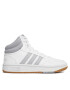 adidas Pantofi Hoops 3.0 Mid Lifestyle Basketball Classic Vintage Shoes IG5568 Alb - Pled.ro