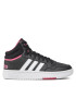 adidas Pantofi Hoops 3.0 Mid Shoes IG7896 Negru - Pled.ro