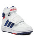 adidas Pantofi Hoops Mid GZ9650 Alb - Pled.ro