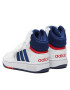 adidas Pantofi Hoops Mid GZ9650 Alb - Pled.ro