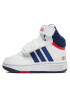 adidas Pantofi Hoops Mid GZ9650 Alb - Pled.ro