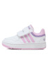 adidas Pantofi Hoops Shoes IF7734 Alb - Pled.ro