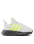 adidas Pantofi Multix El I GW5548 Alb - Pled.ro