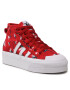 adidas Pantofi Nizza Platform Mid Tm W GY9561 Roșu - Pled.ro