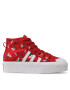 adidas Pantofi Nizza Platform Mid Tm W GY9561 Roșu - Pled.ro