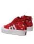 adidas Pantofi Nizza Platform Mid Tm W GY9561 Roșu - Pled.ro