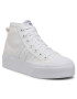 adidas Pantofi Nizza Platform Mid W FY2782 Alb - Pled.ro