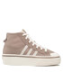 adidas Pantofi Nizza Platform Mid W HQ6237 Maro - Pled.ro