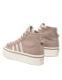 adidas Pantofi Nizza Platform Mid W HQ6237 Maro - Pled.ro