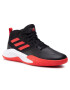 adidas Pantofi Ownthegame K Wide EF0309 Negru - Pled.ro