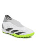 adidas Pantofi Predator Accuracy.3 Laceless Turf Boots GY9999 Alb - Pled.ro