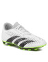 adidas Pantofi Predator Accuracy.4 Flexible Ground Boots IE9434 Alb - Pled.ro