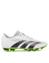 adidas Pantofi Predator Accuracy.4 Flexible Ground Boots IE9434 Alb - Pled.ro