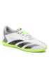 adidas Pantofi Predator Accuracy.4 Indoor Sala Boots GY9986 Alb - Pled.ro