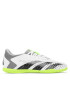 adidas Pantofi Predator Accuracy.4 Indoor Sala Boots GY9986 Alb - Pled.ro