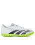 adidas Pantofi Predator Accuracy.4 Turf Boots IE9444 Alb - Pled.ro